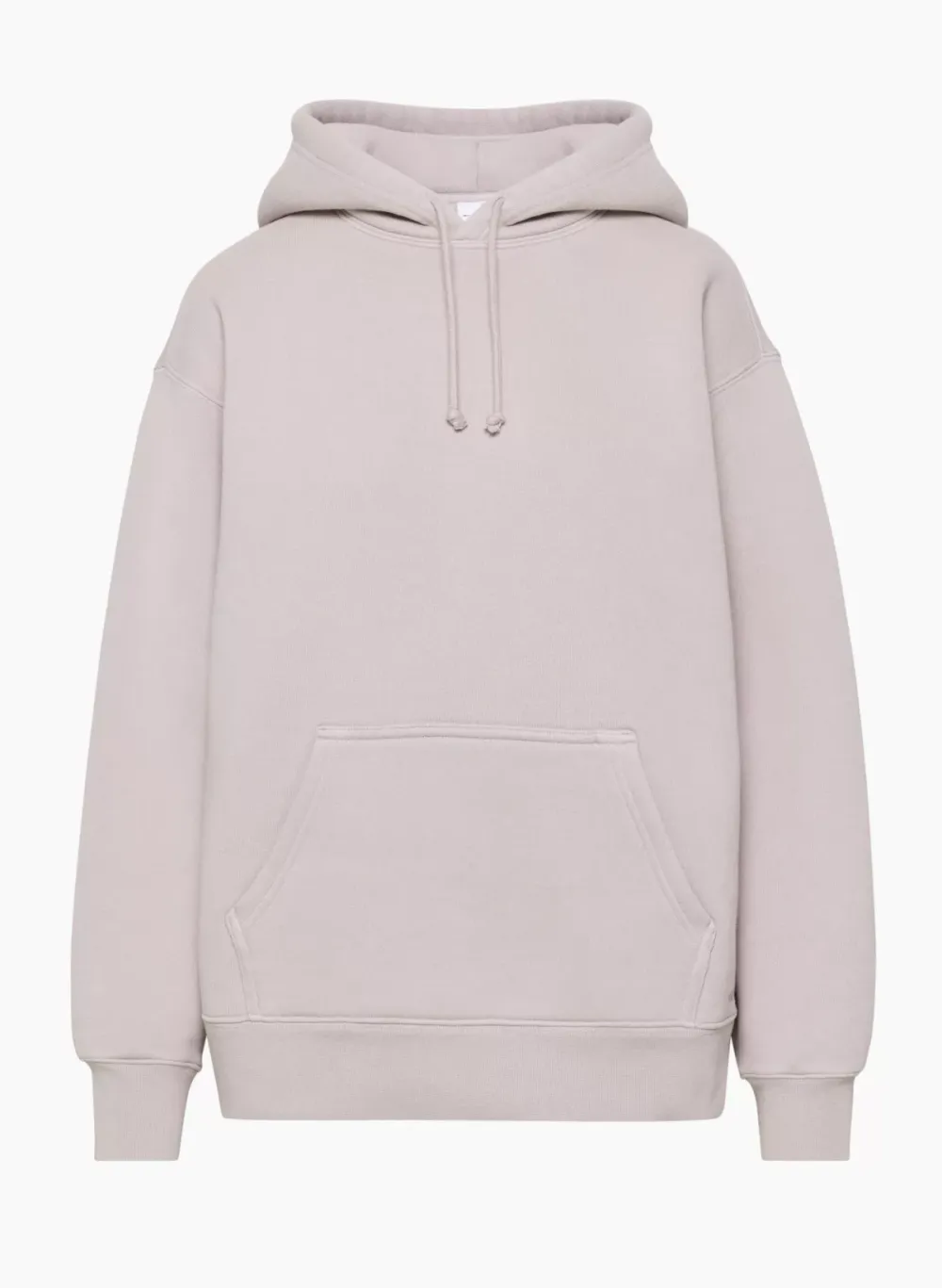 bubble fleece boyfriend hoodie