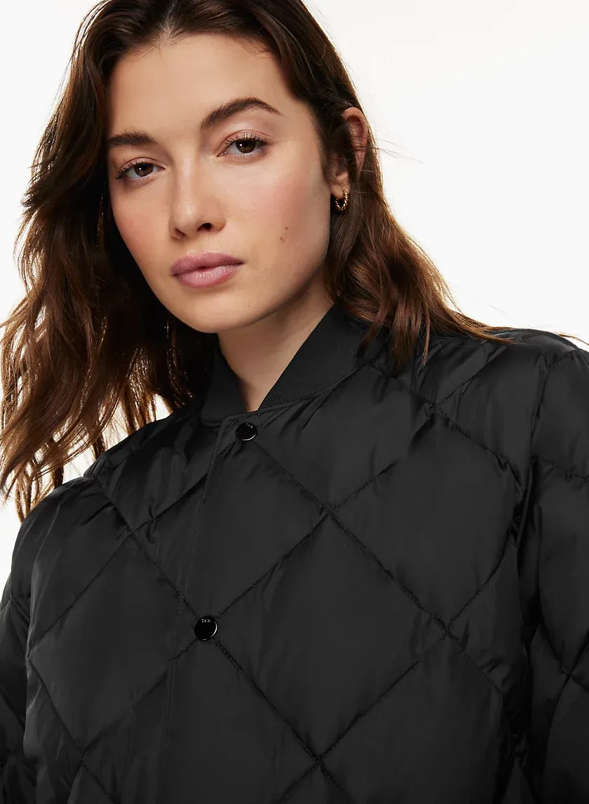 archive quilted jacket