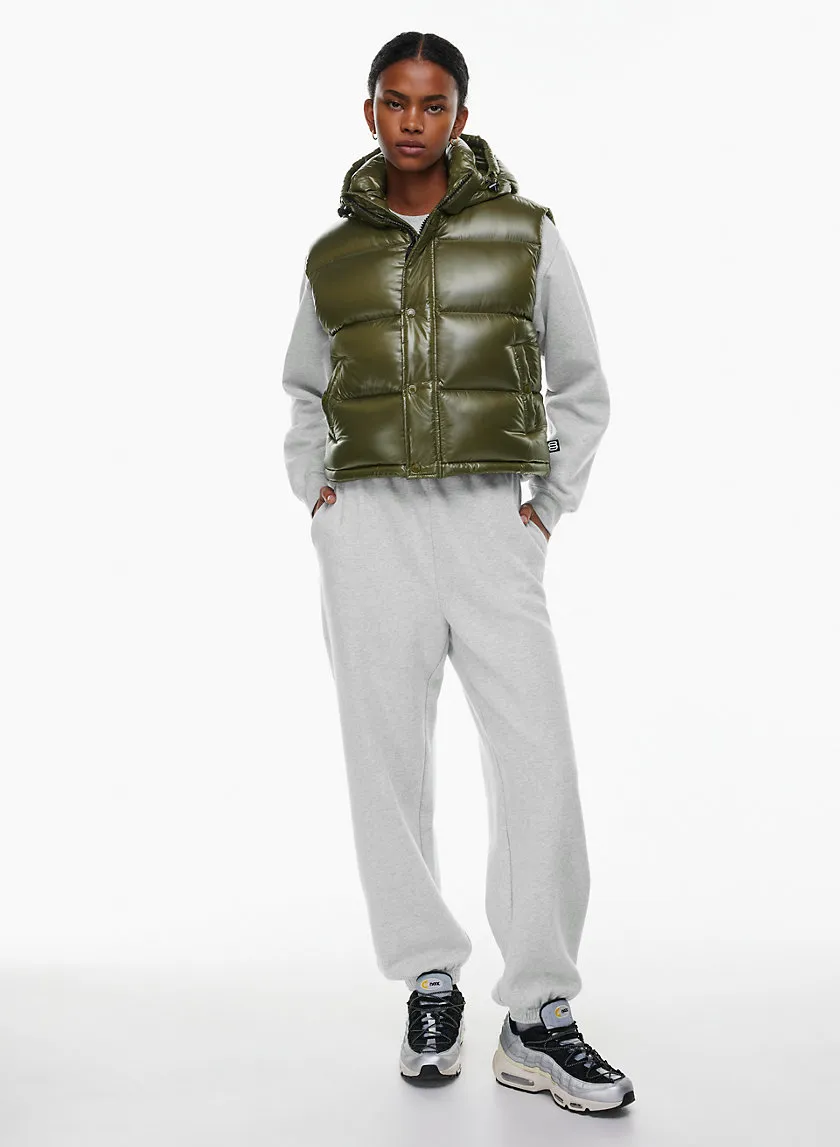 the super puffTM shorty vest