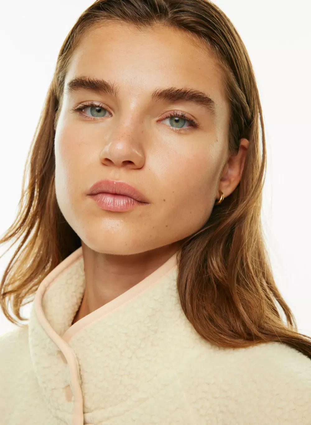 bigfoot polar 1⁄2 snap sweater