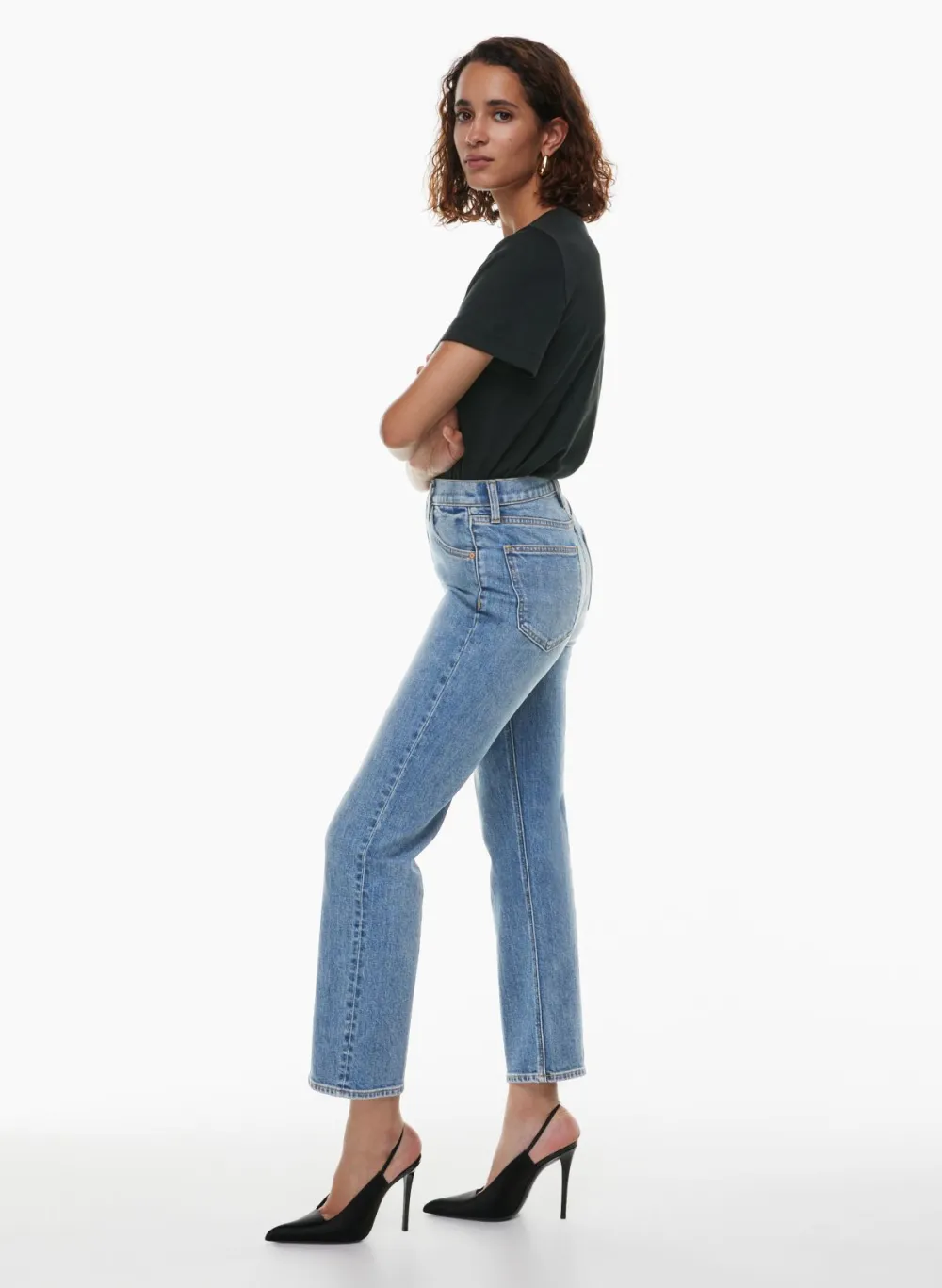 the arlo hi-rise straight jean