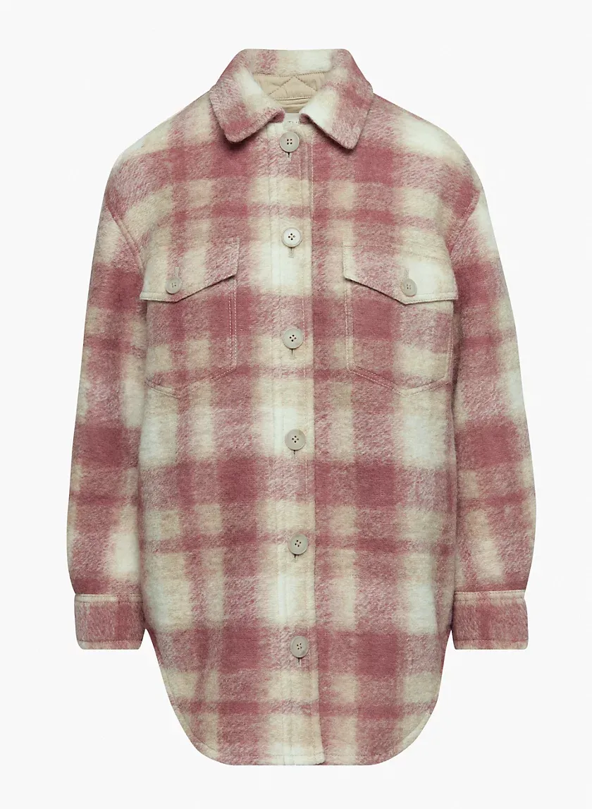 the gannaTM shirt jacket