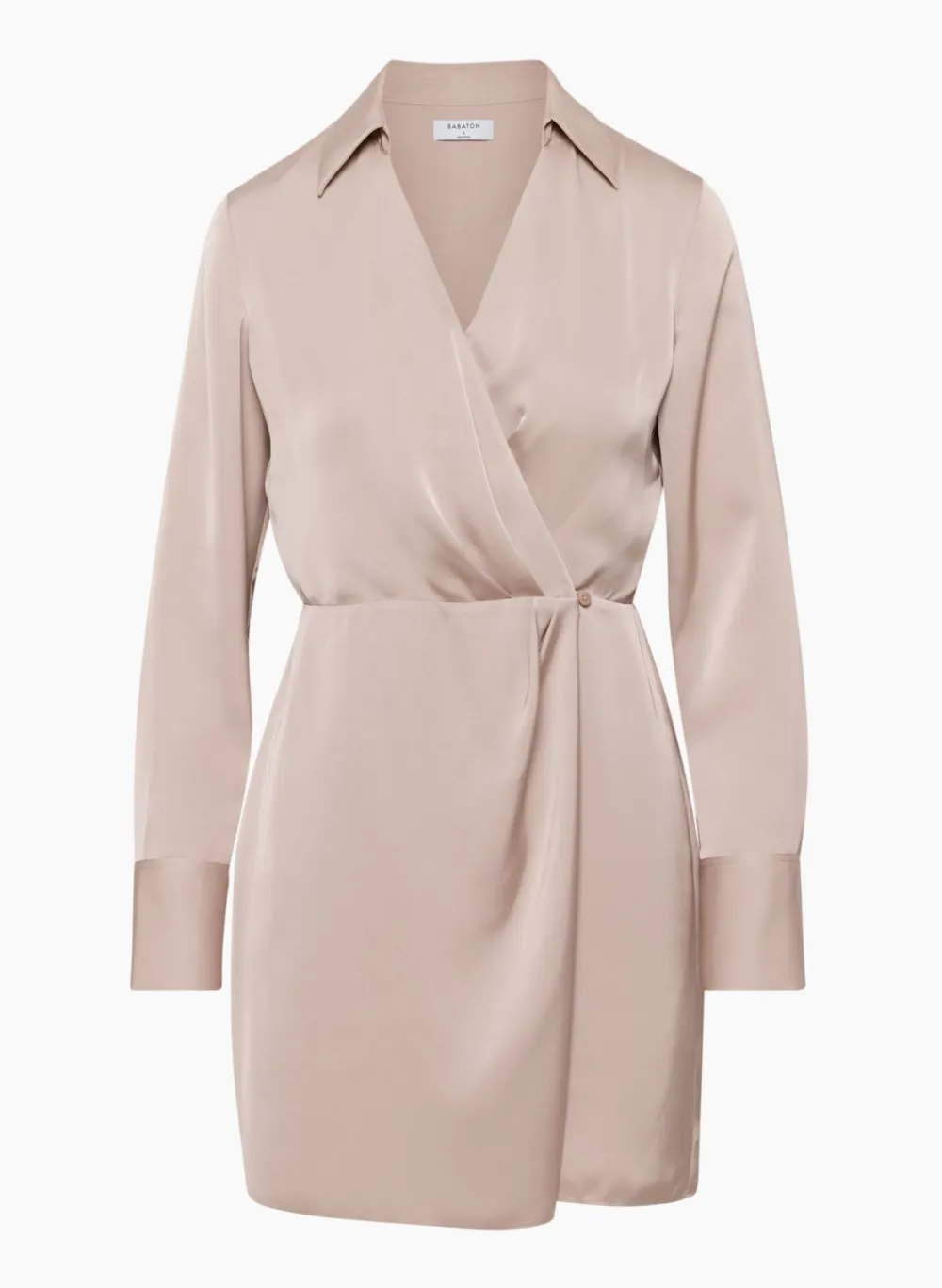 larchmont satin dress