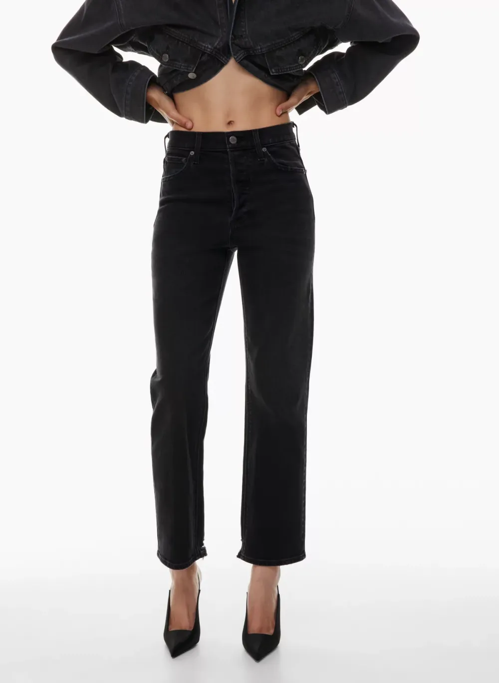 the arlo hi-rise straight jean