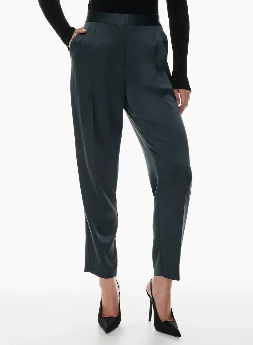 vogue satin pant