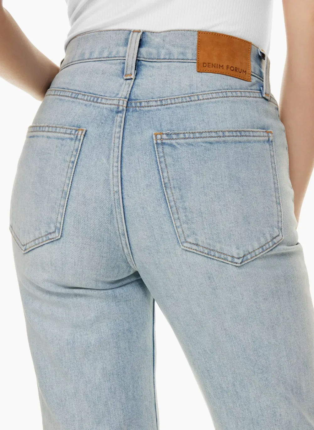 the arlo hi-rise straight jean