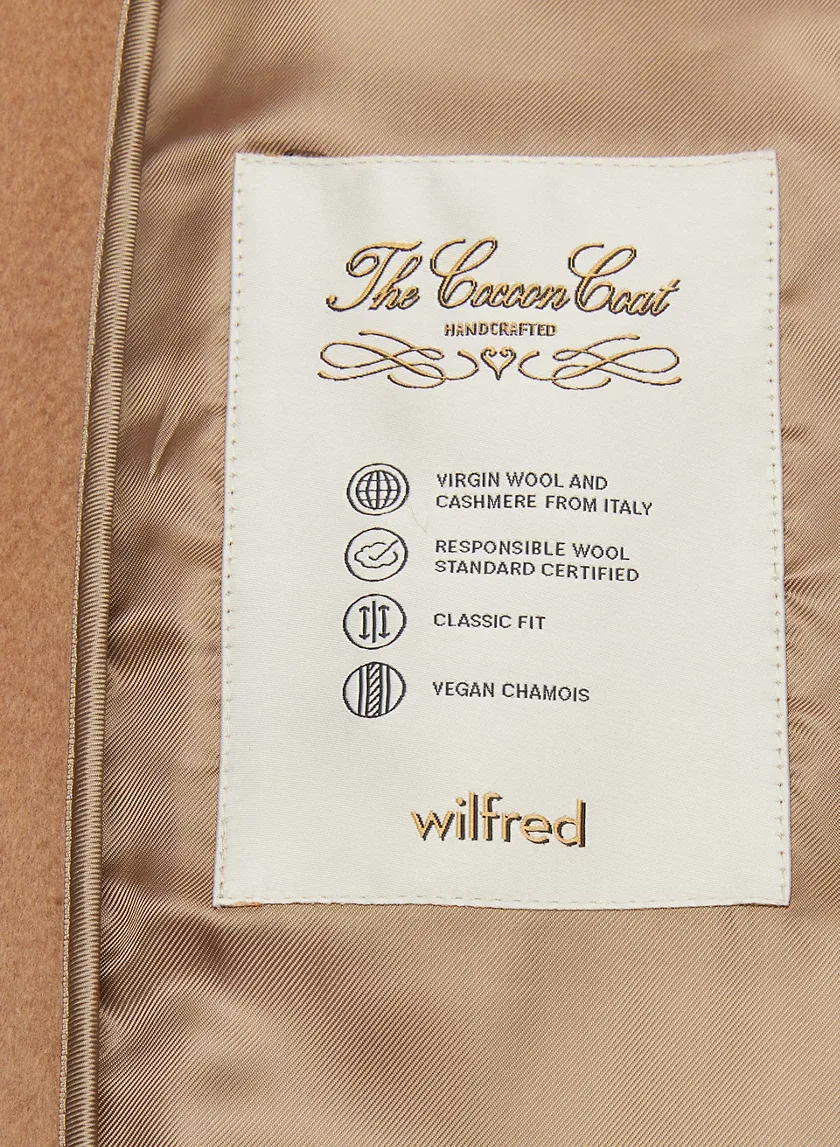 the cocoon long coat