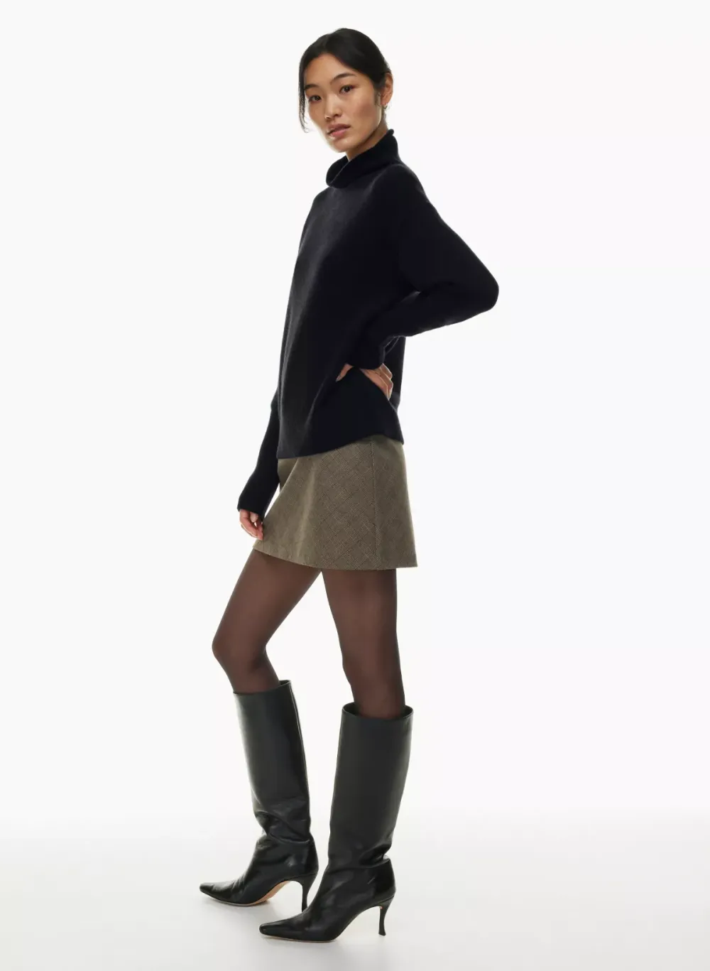 luxe cashmere cyprie sweater