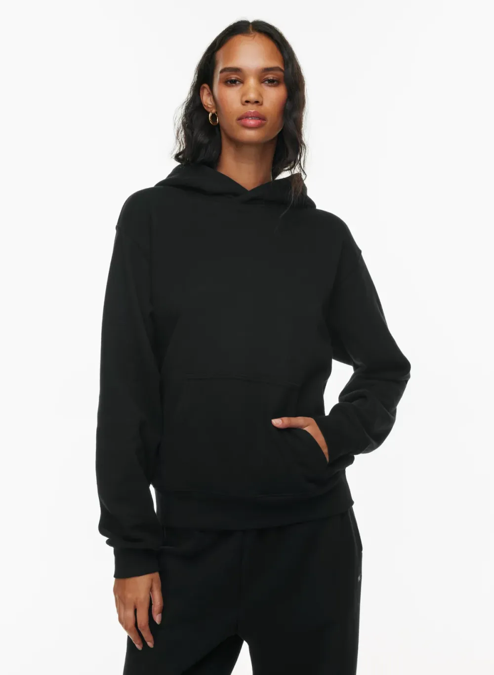 terry fleece perfect hoodie