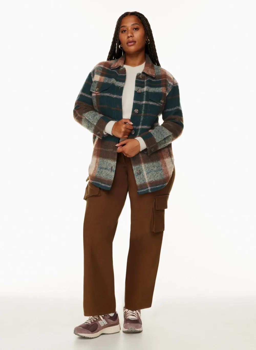 the gannaTM shirt jacket