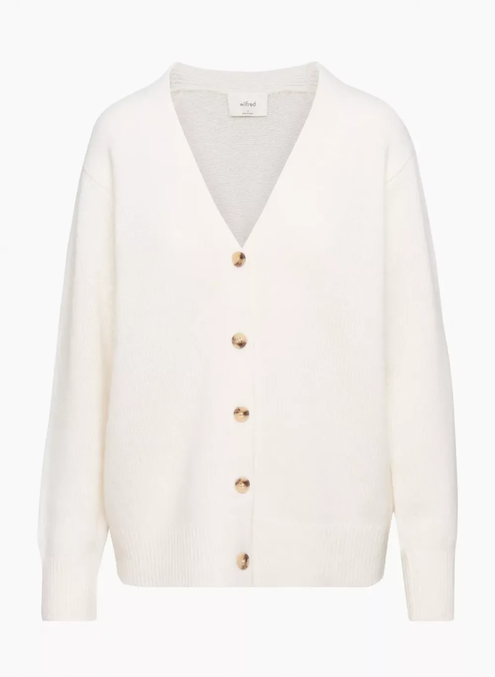 luxe cashmere parco sweater