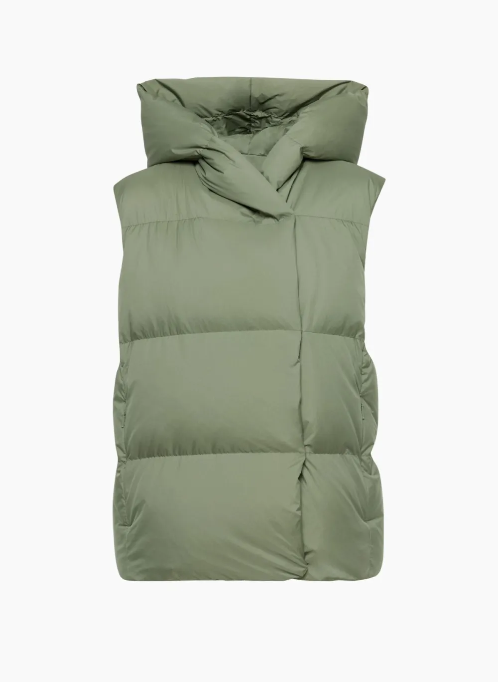 the duvet puffer vest