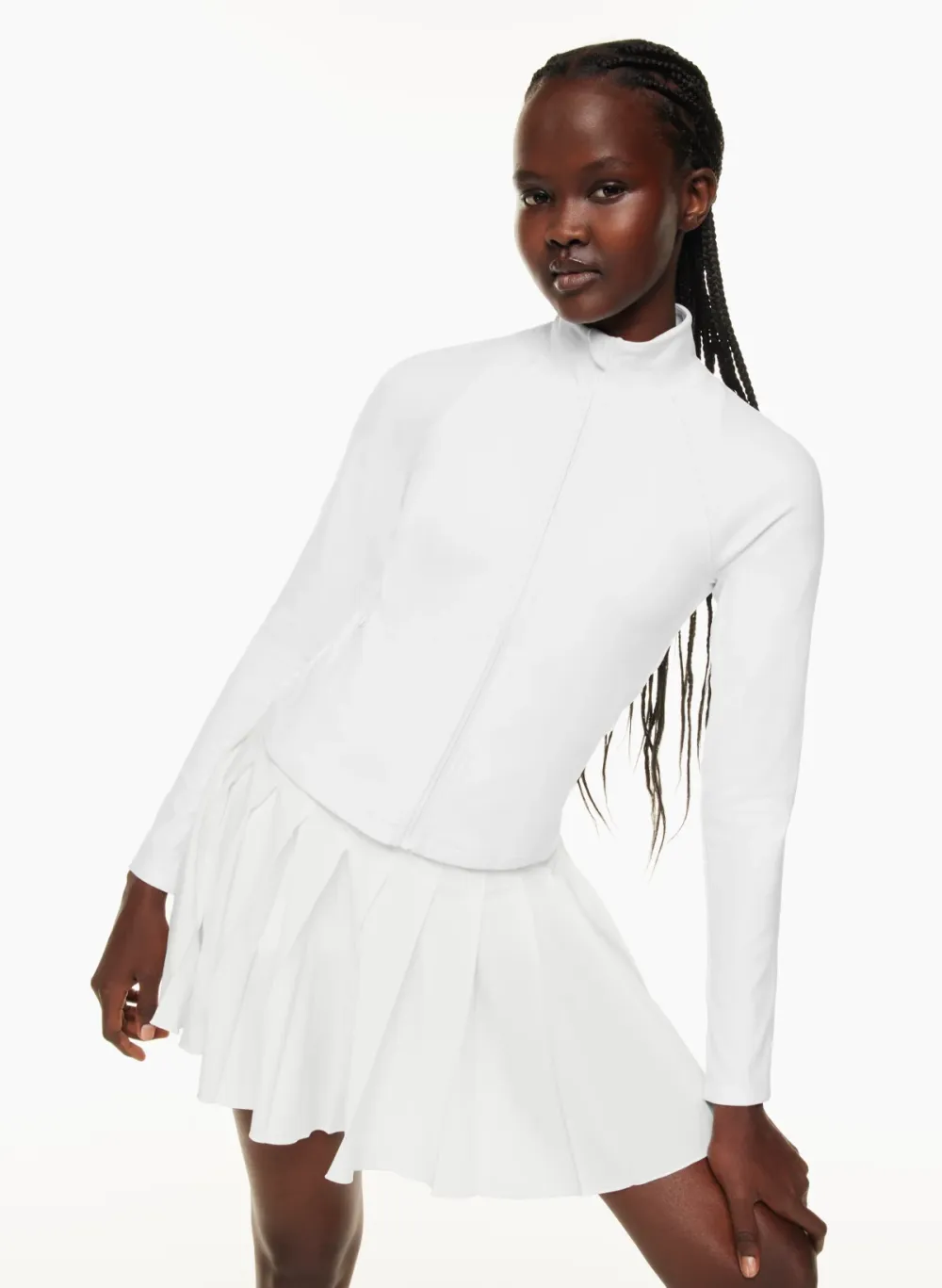 TnaBREATHETM Championship Zip-Up