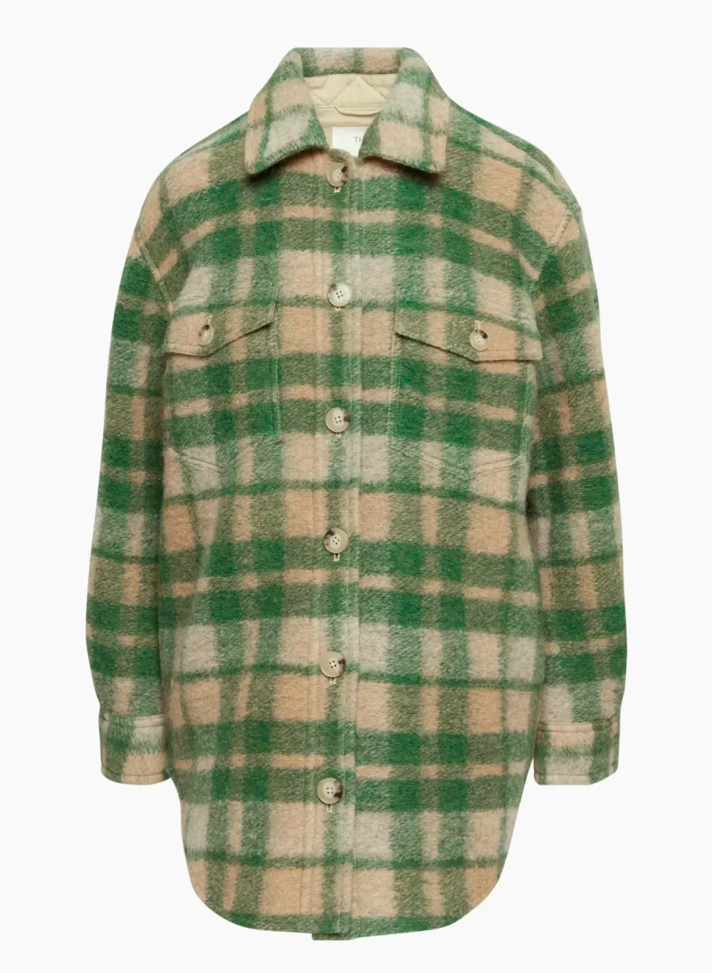 the gannaTM shirt jacket