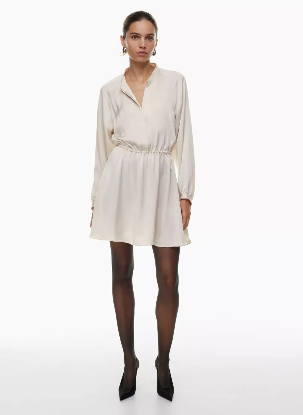 lexington satin dress