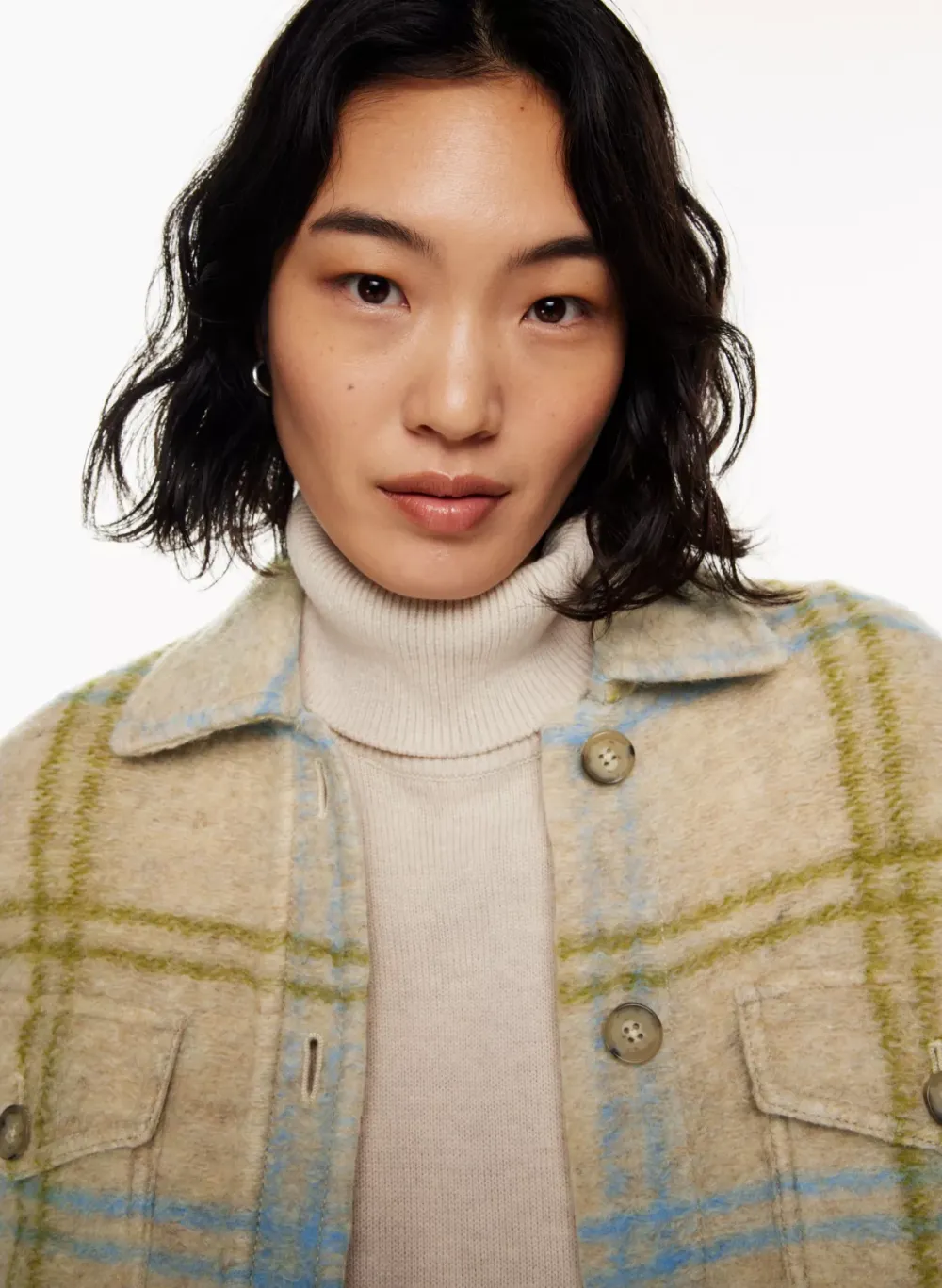 the gannaTM shirt jacket