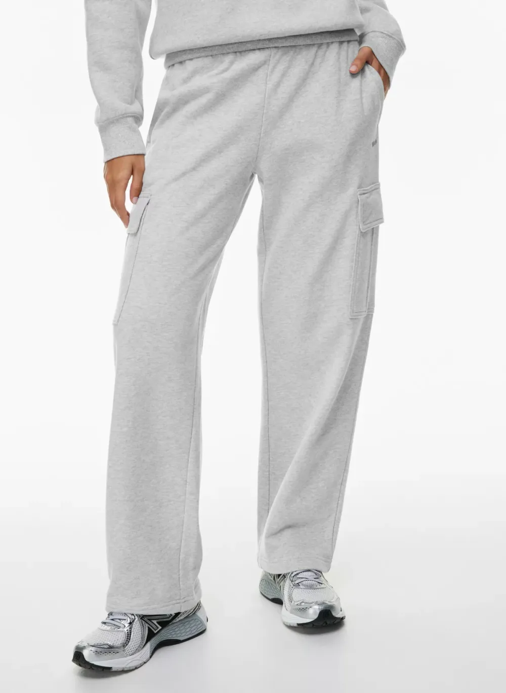 terry fleece mega cargoTM sweatpant