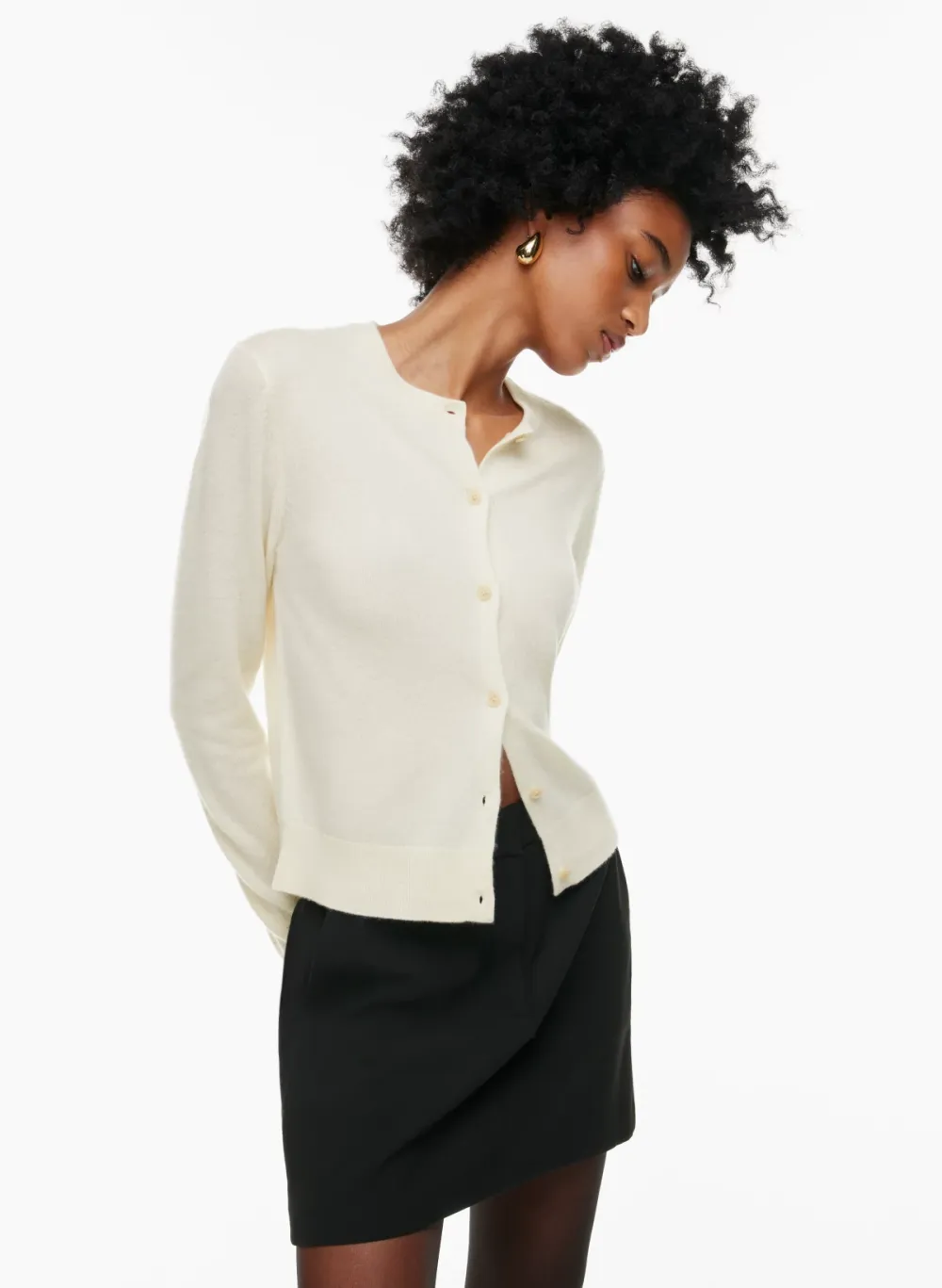 vanity cashmere cardigan