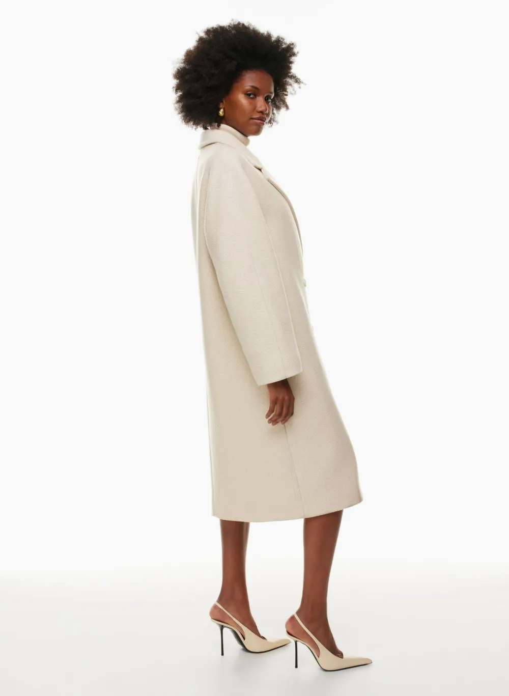 the slouchTM coat