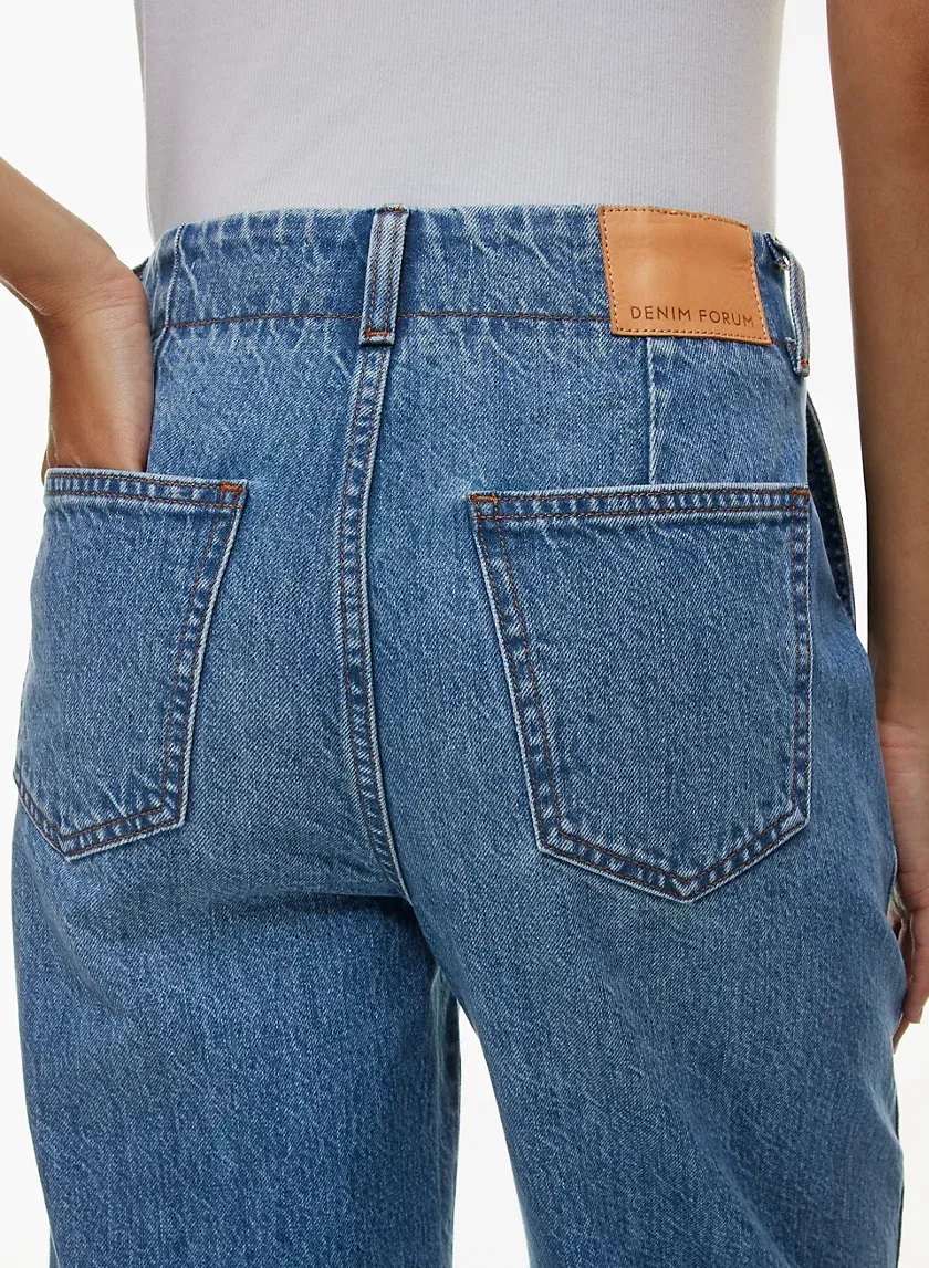 the '90s lana hi-rise baggy trouser jean