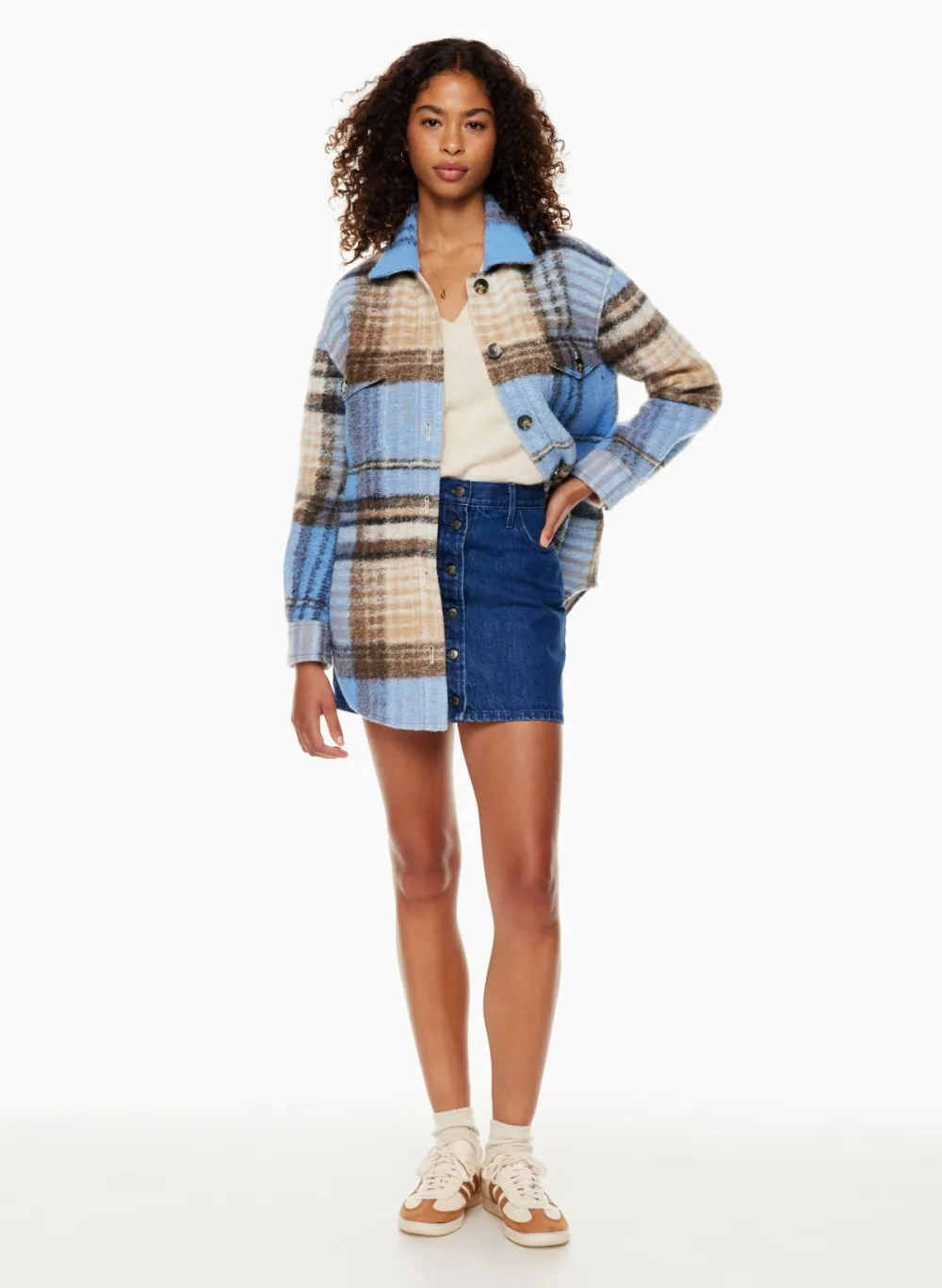 the gannaTM shirt jacket