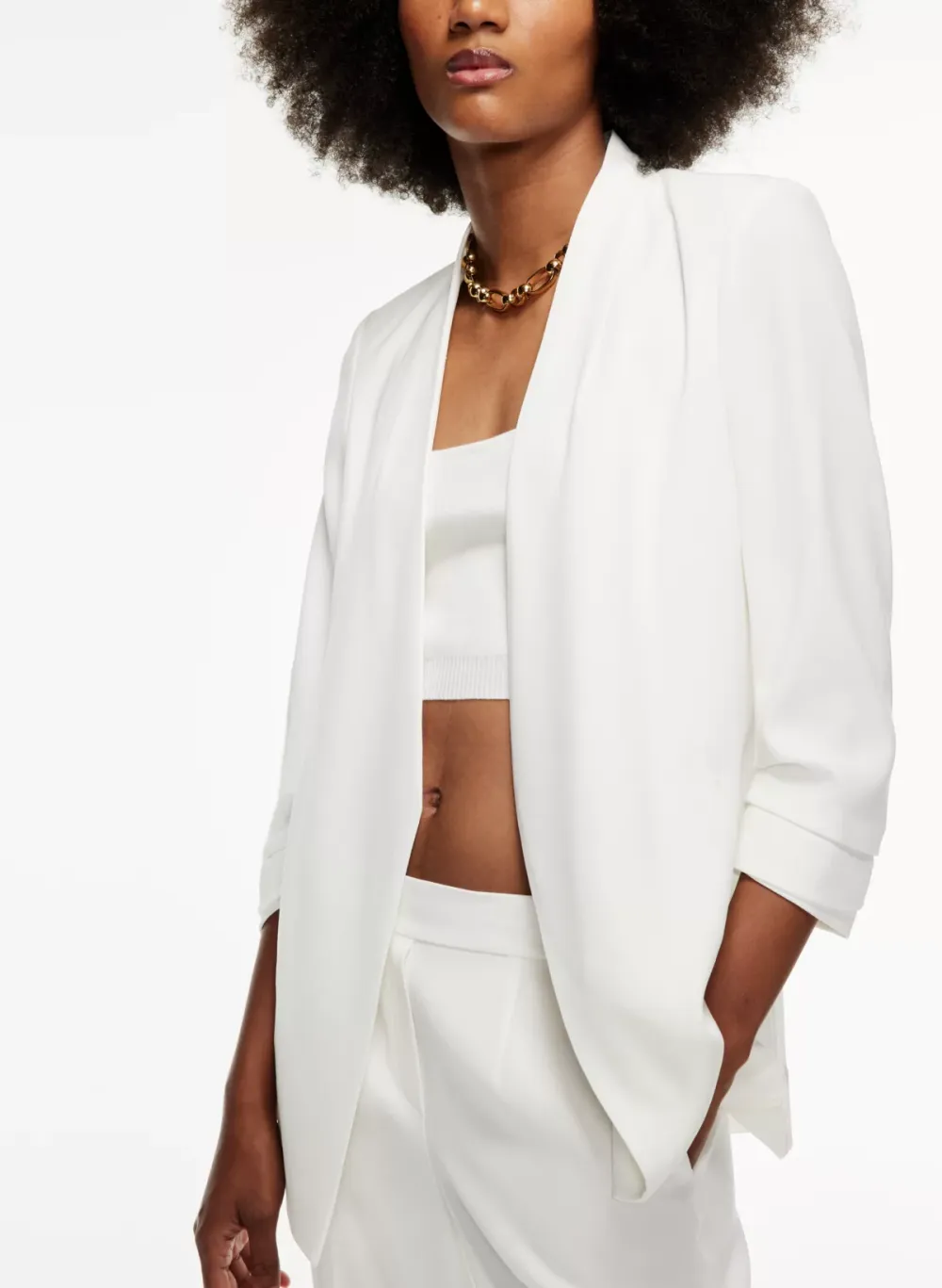 power hip blazer