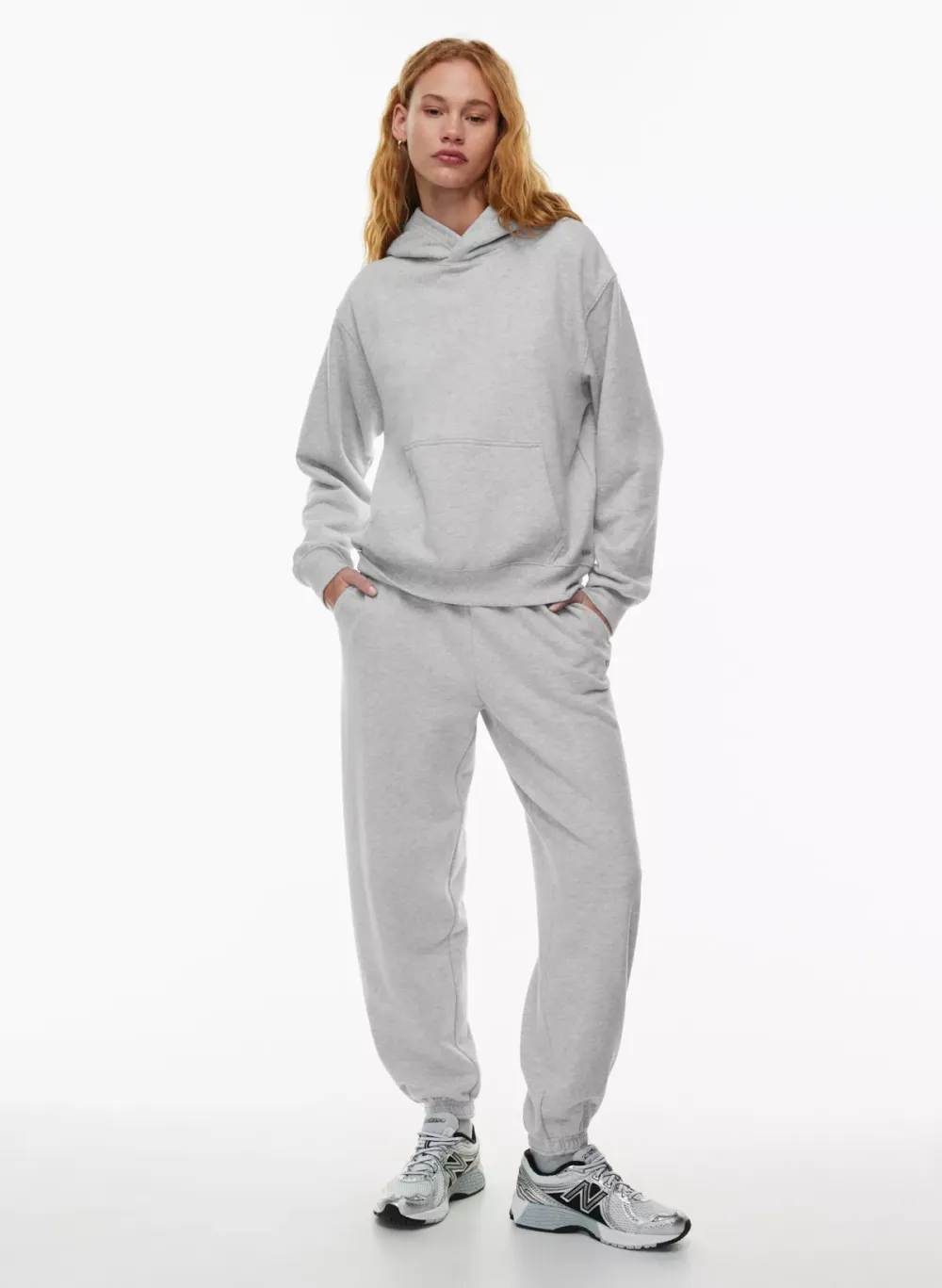 terry fleece perfect hoodie