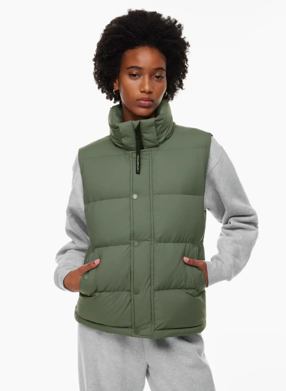 the super puffTM vest