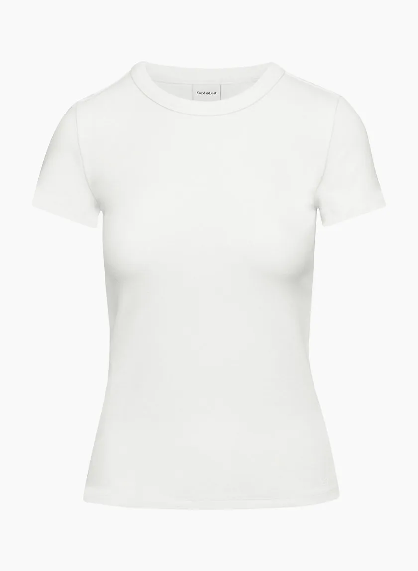 besthugTM little ribbed hip t-shirt