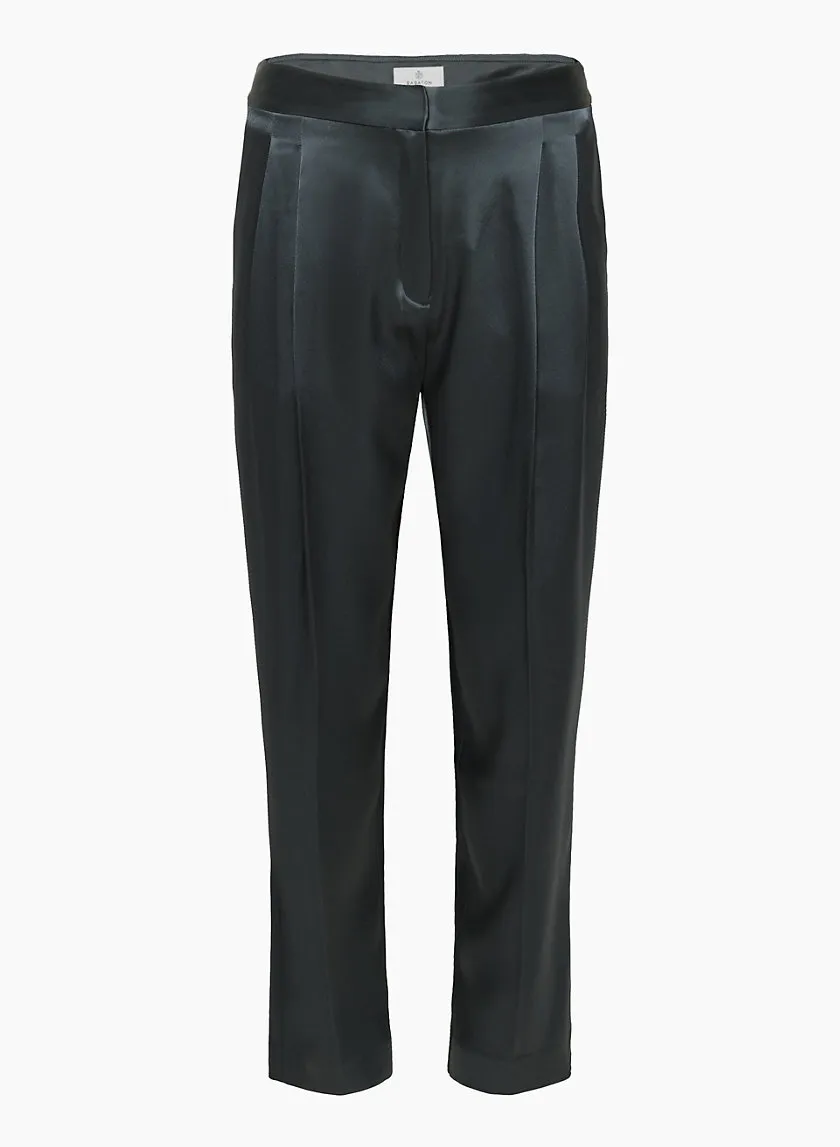 vogue satin pant