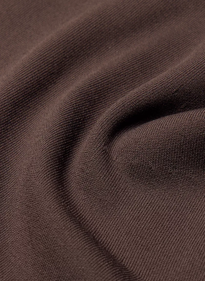 sculpt knit pouf longsleeve