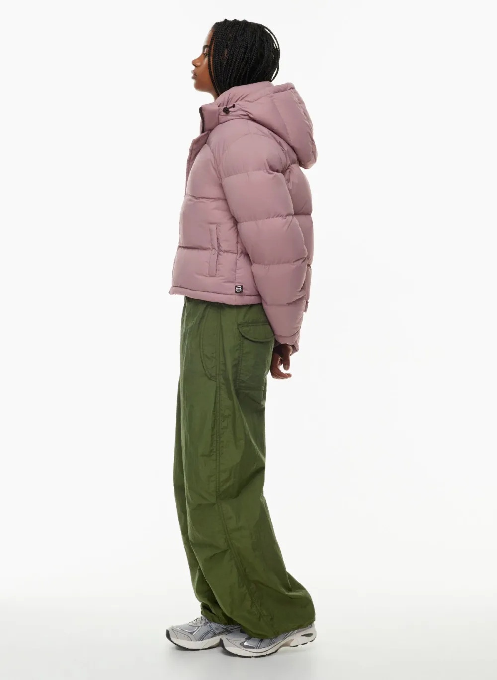 the super puffTM shorty