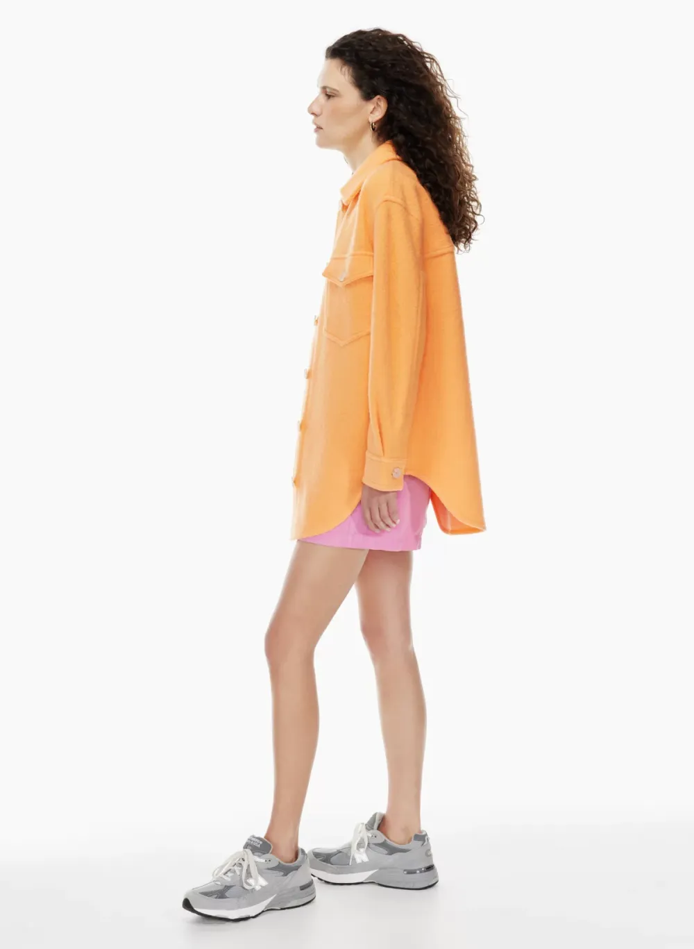 the gannaTM shirt jacket