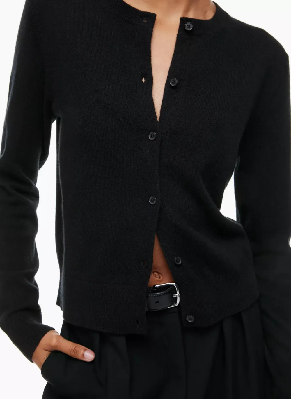 vanity cashmere cardigan