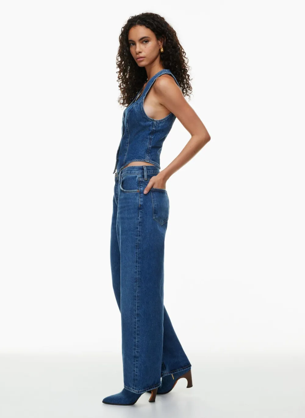 low-slung baggy jean