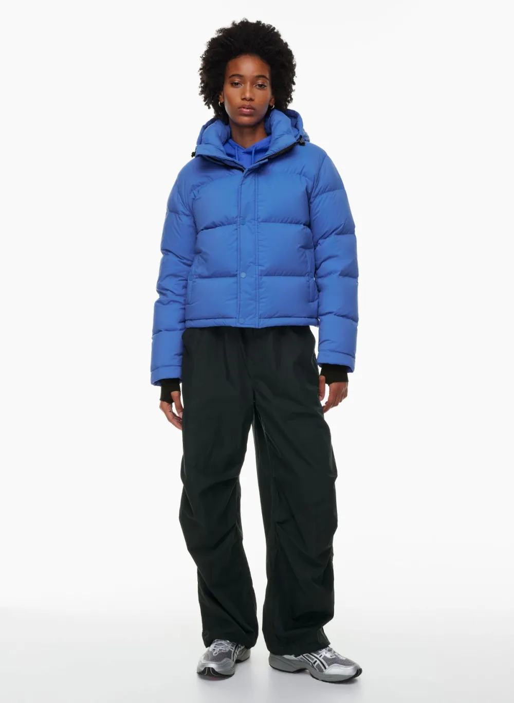 the super puffTM shorty