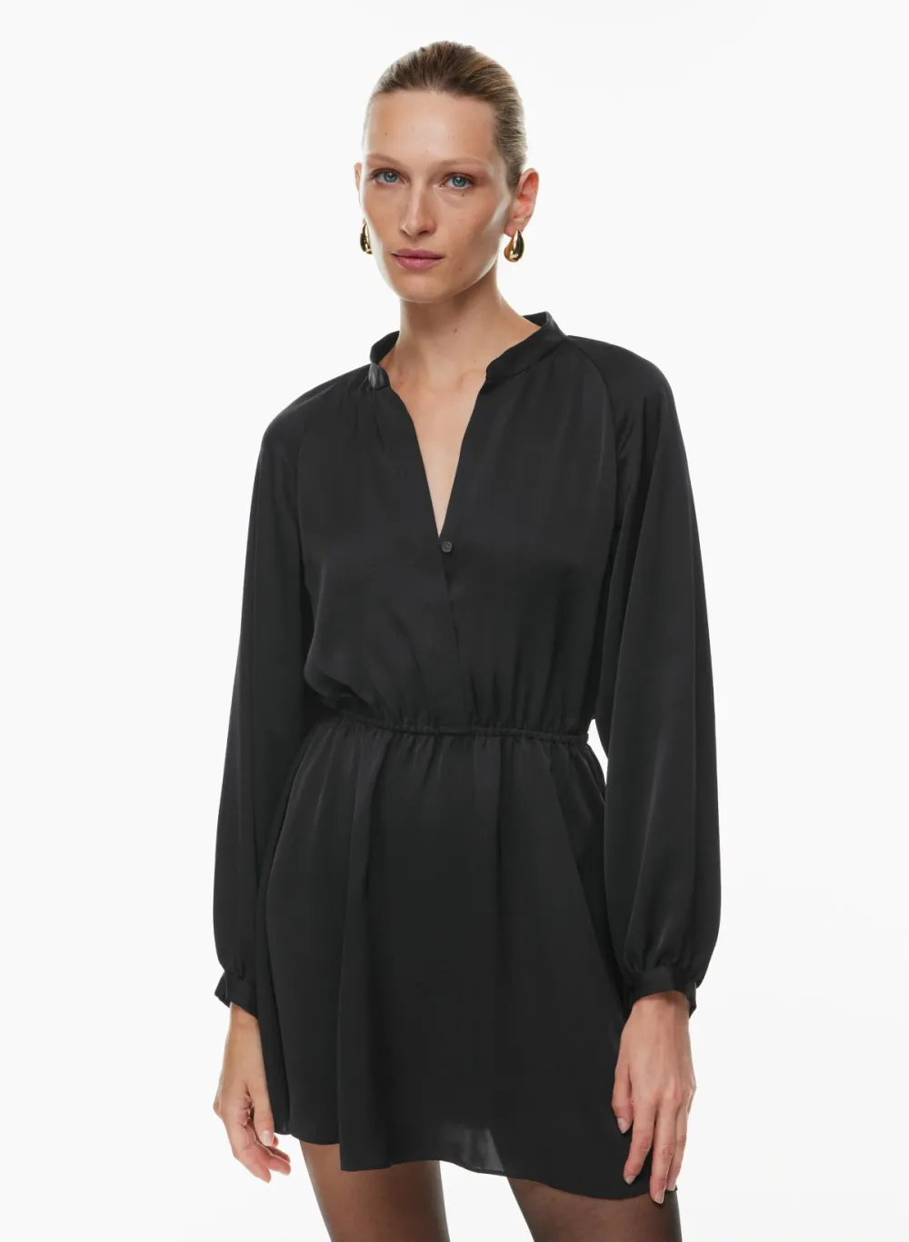 lexington satin dress