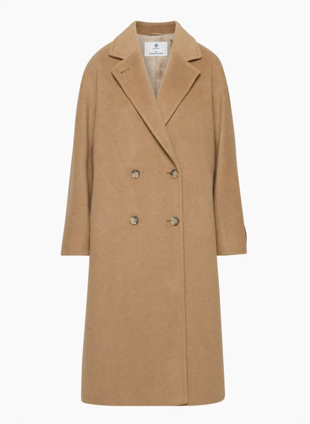 the slouchTM coat