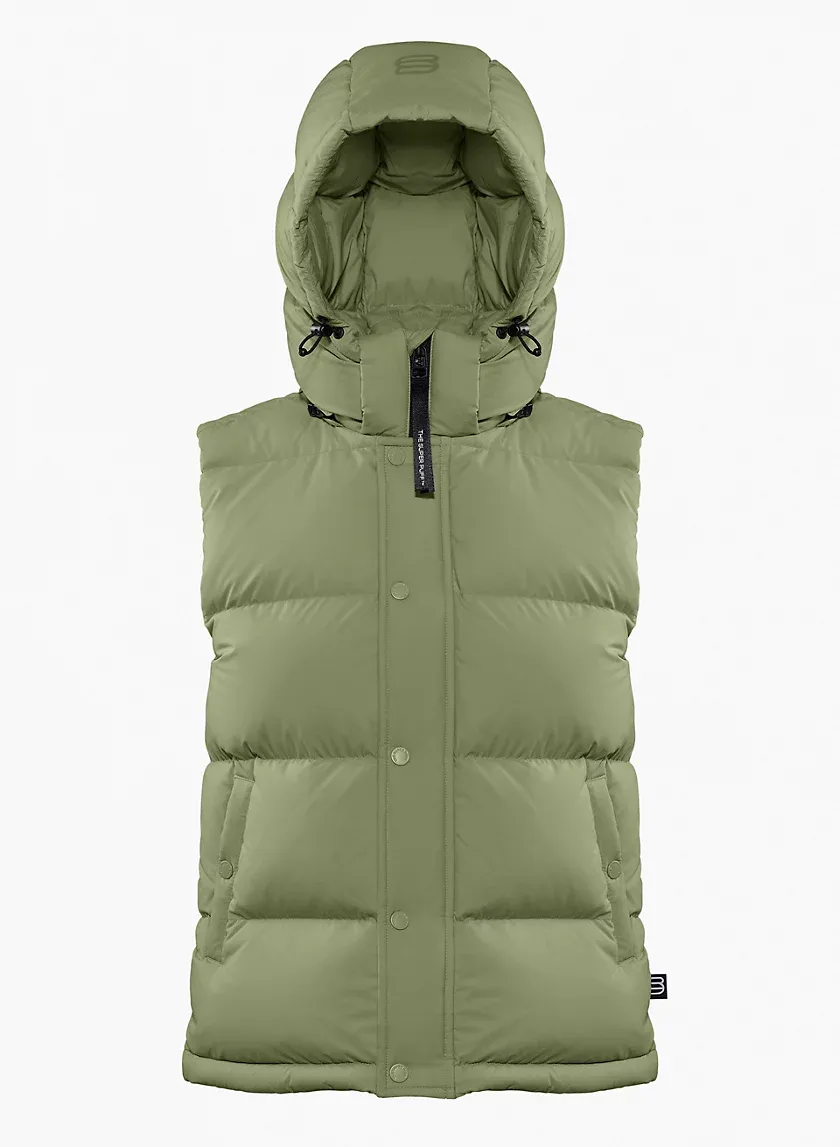the super (re)puffTM vest