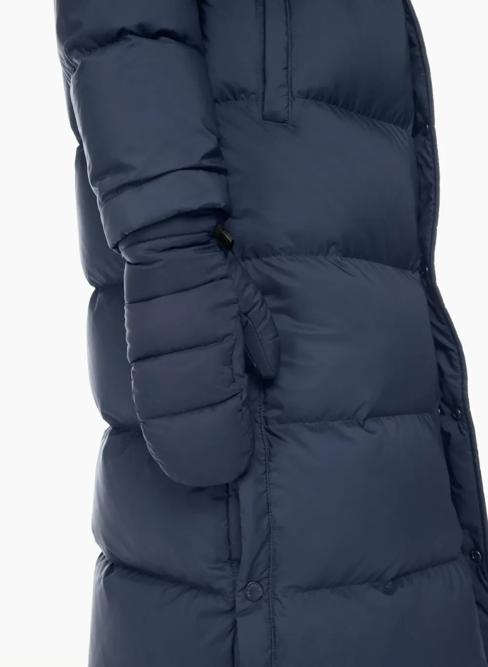 the super puffTM new mitten