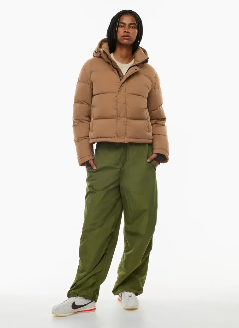 the super puffTM shorty