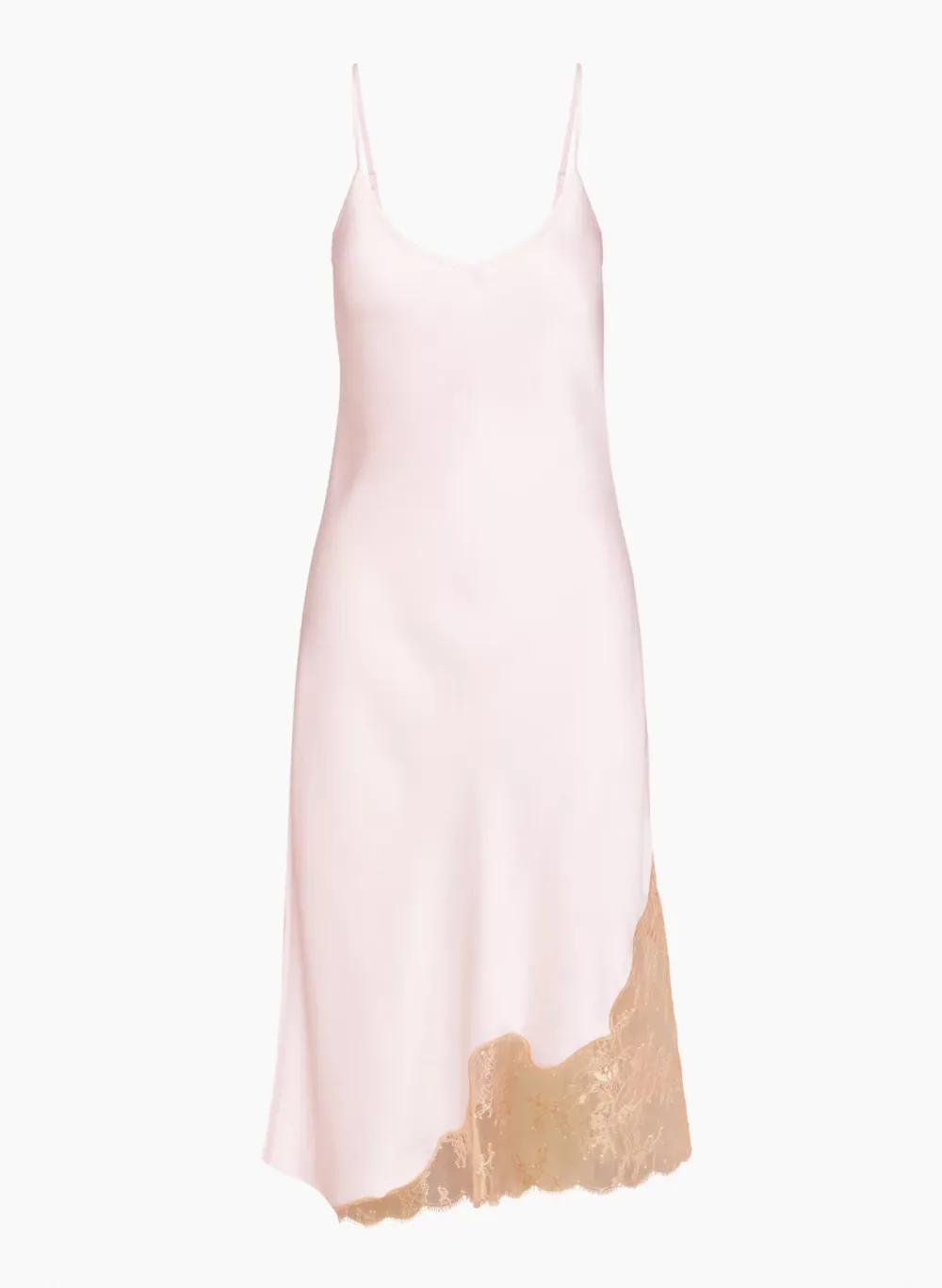sonnet satin dress