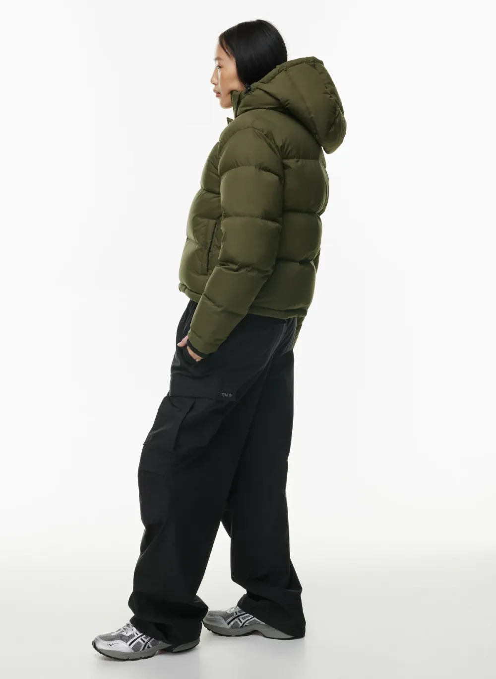 the super puffTM shorty