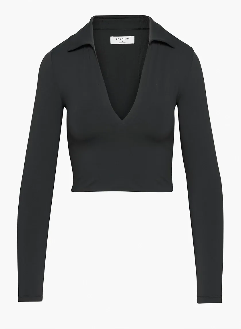 contour polo longsleeve