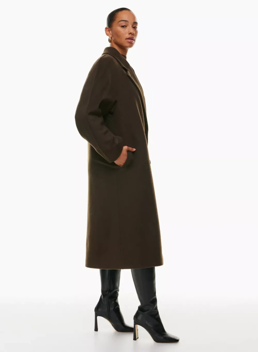 the slouchTM coat