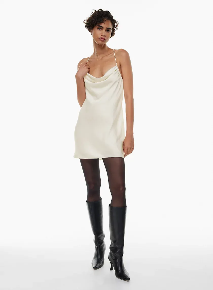 harmonist satin dress