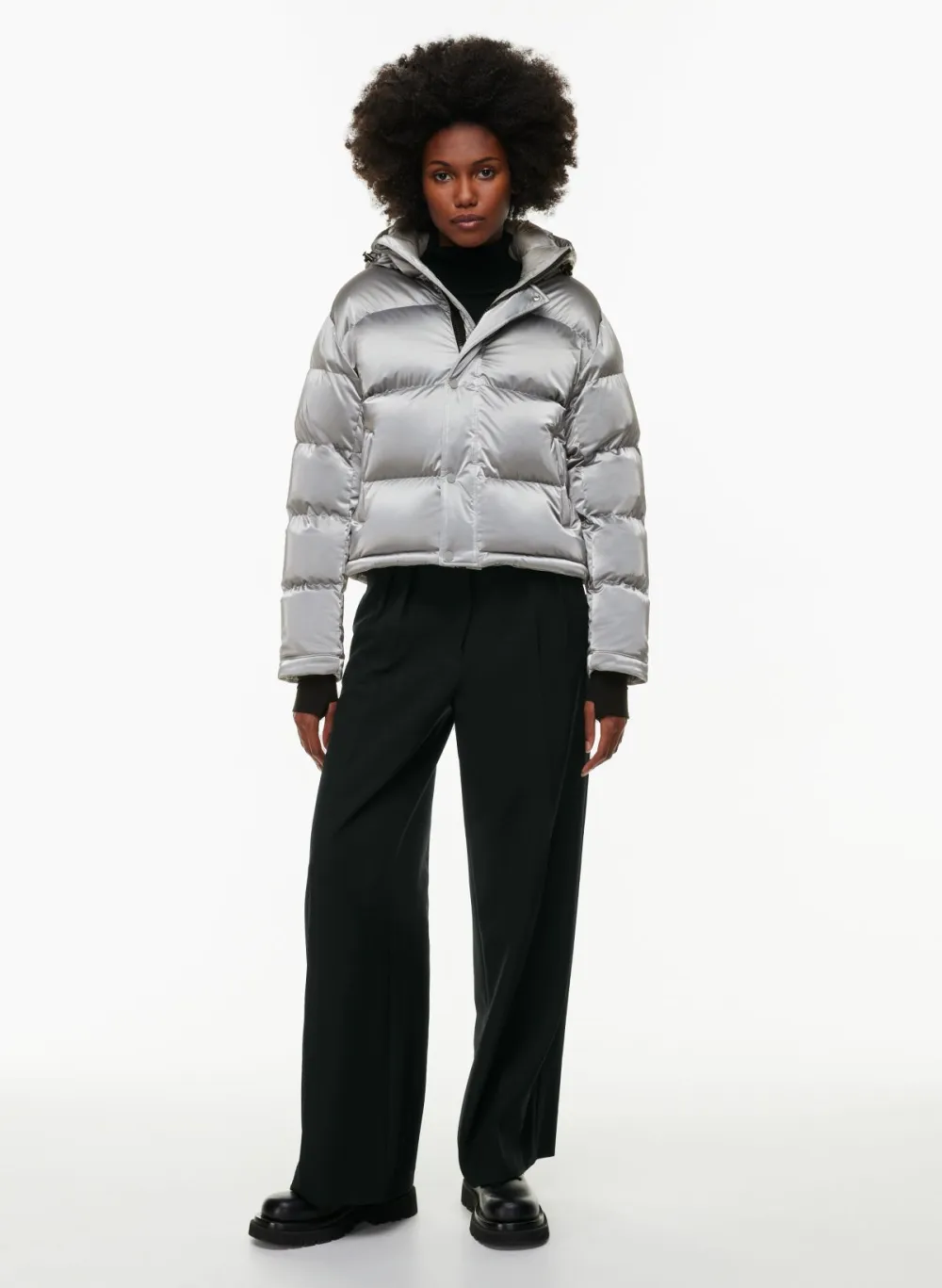 the super puffTM shorty