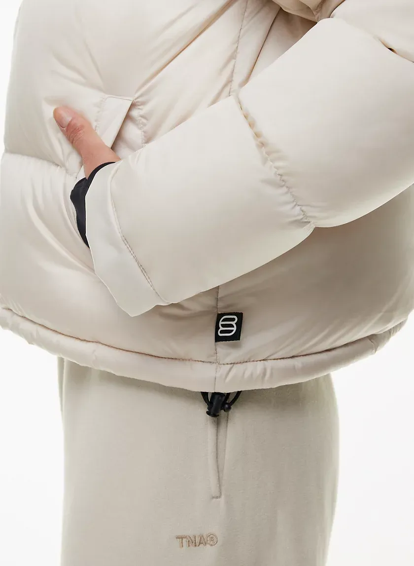 the super puffTM shorty