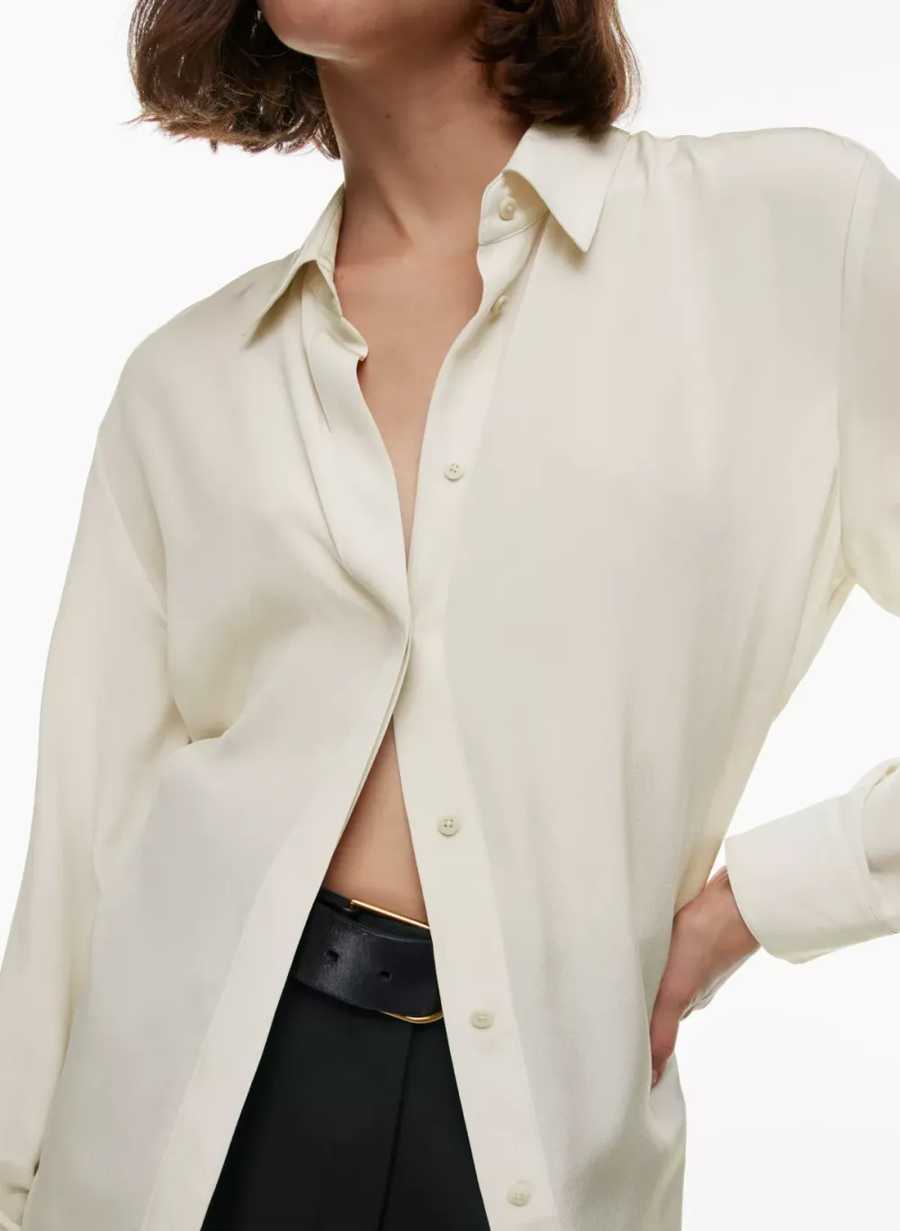 academy silk blouse