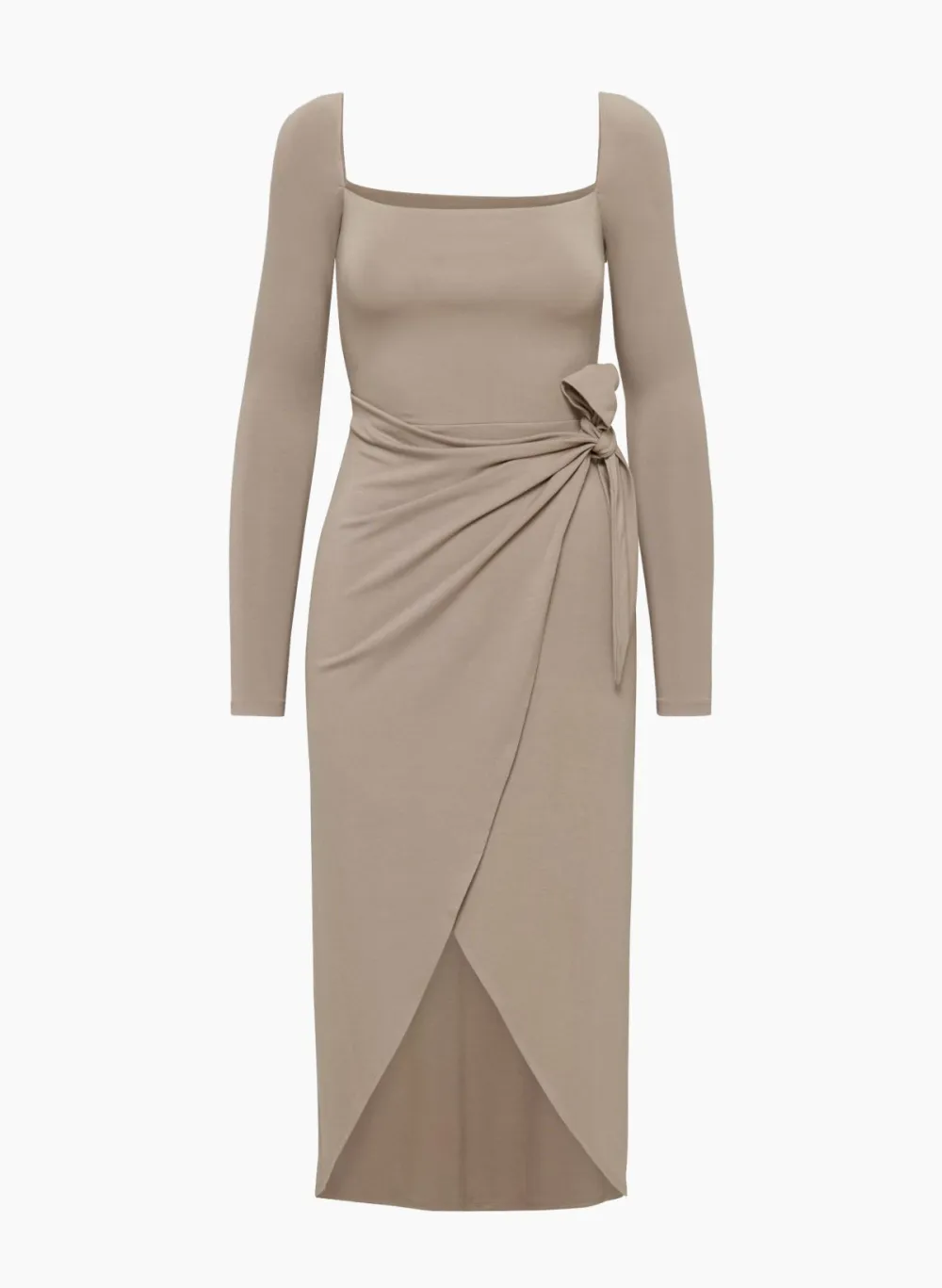 saturn longsleeve midi dress